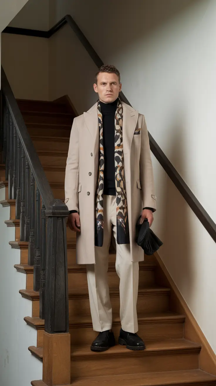 22 Fall Office-Ready Outfits for Men: Business Casual Edition 2025