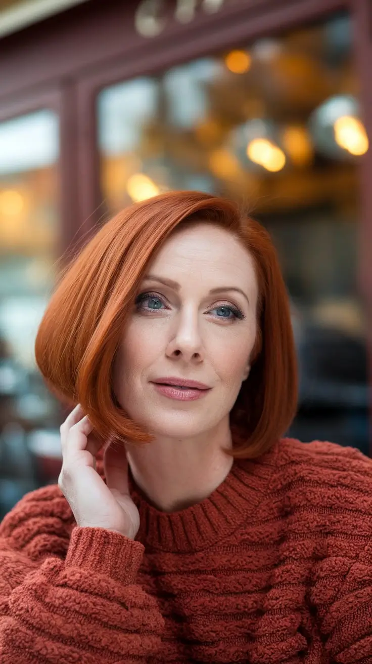 23 Fresh Fall 2025 Haircuts for Women Over 40 That Will Inspire Your Next Salon Visit