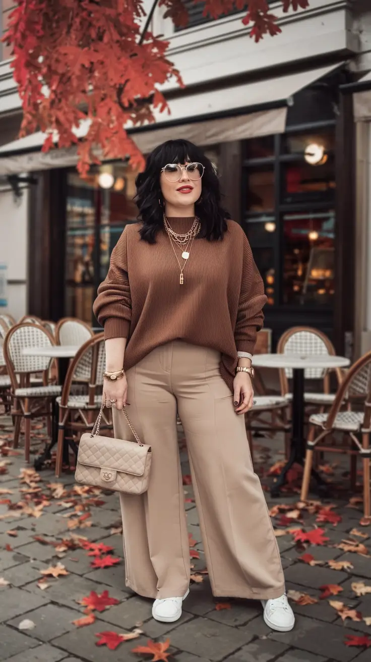 22 Plus Size Fall Fashion Wardrobe Ideas for 2025 That Are Effortlessly Chic