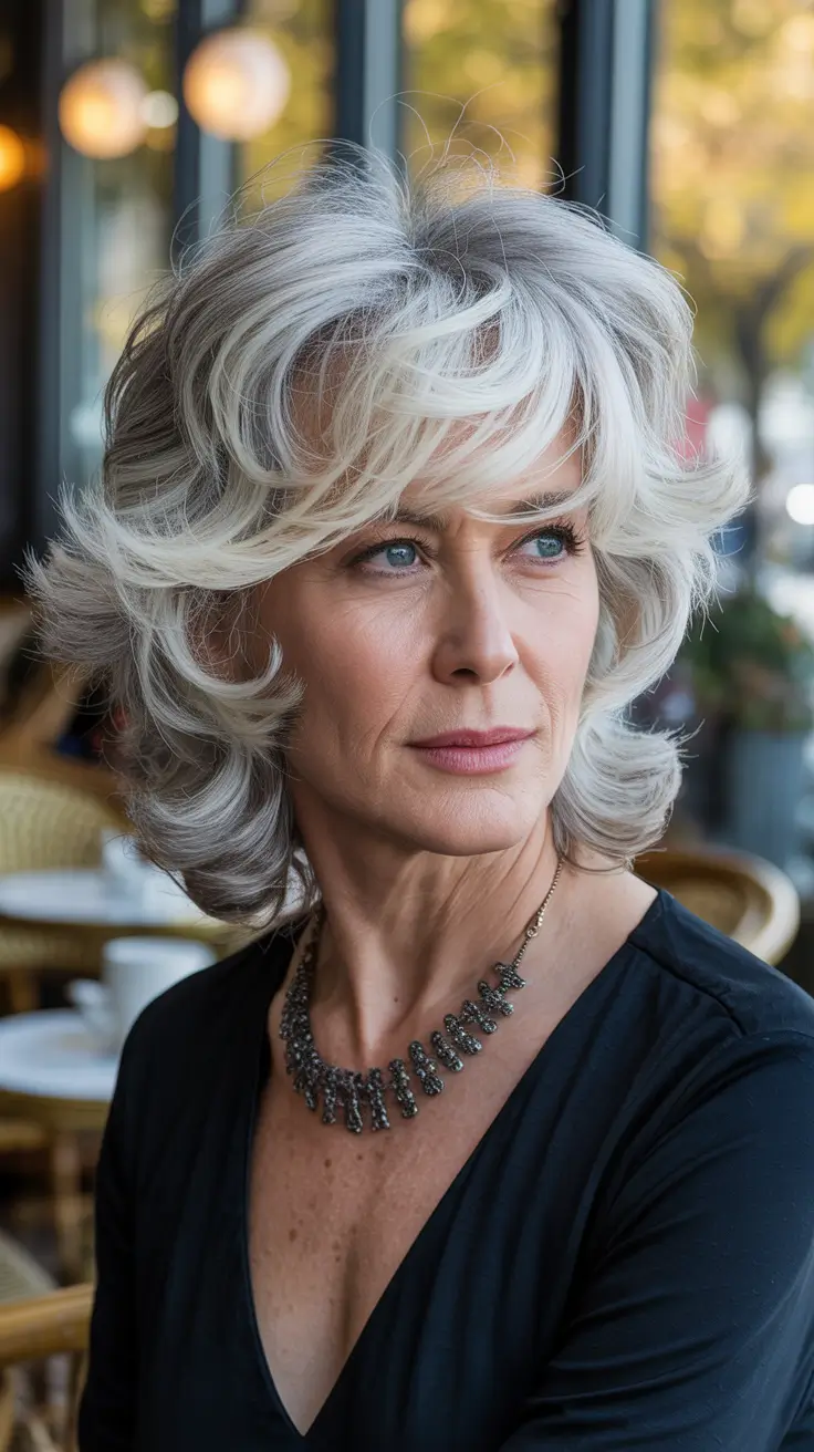 23 Fall 2025 Hair Color Guide for Women Over 60: Stylish Shades & Inspiration