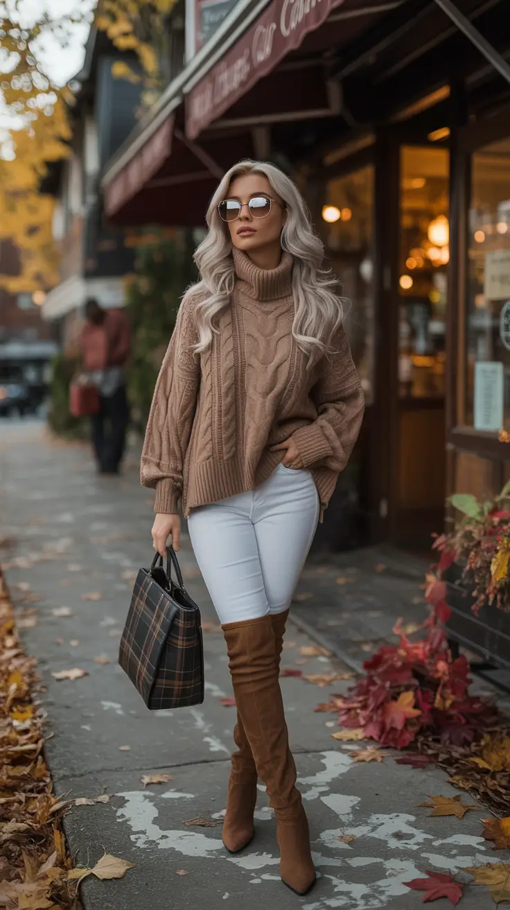 20 Fall 2025 Style Outfits Ideas for Midsize Women