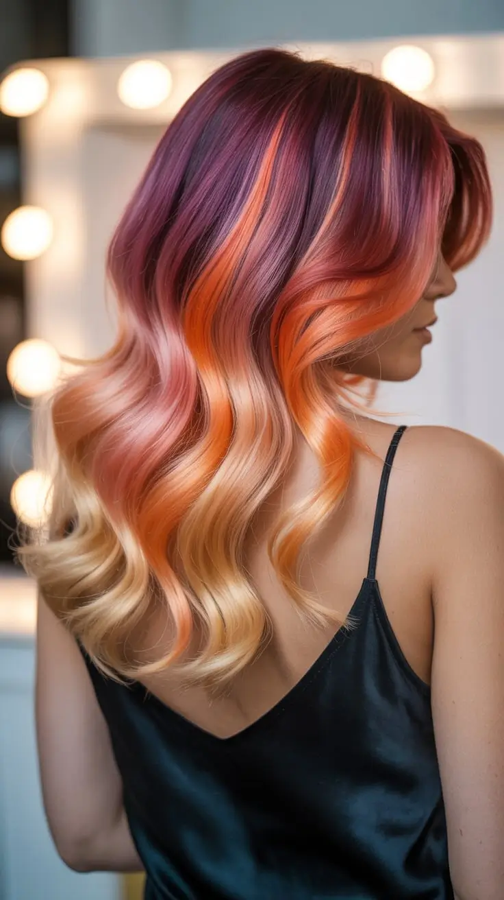 25 Warm Hair Colors to Try This Fall 2025: Shades That Glow Like Autumn Leave