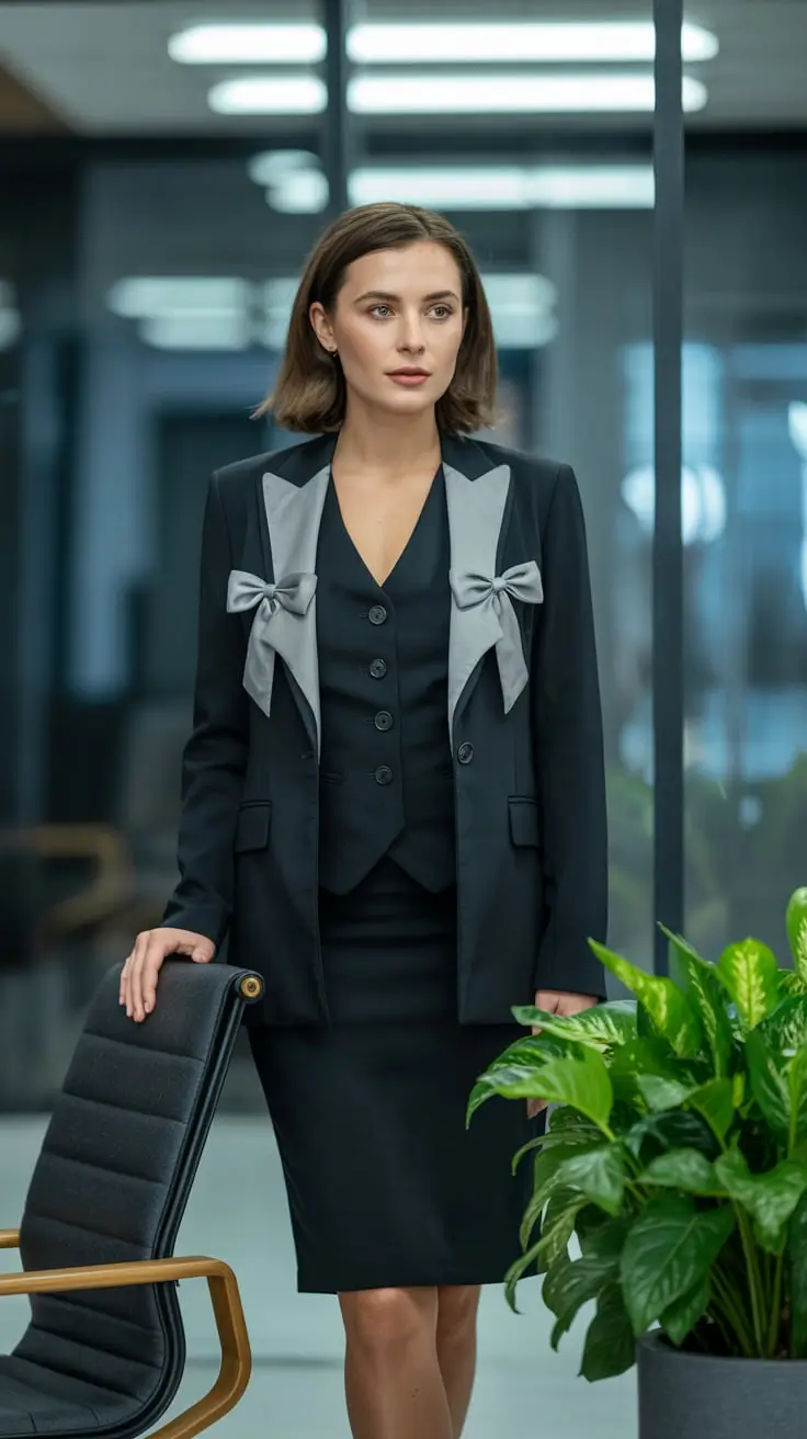 25 Fall Stylish Work Outfits for Women 2025: Chic Office Looks to Try This Season