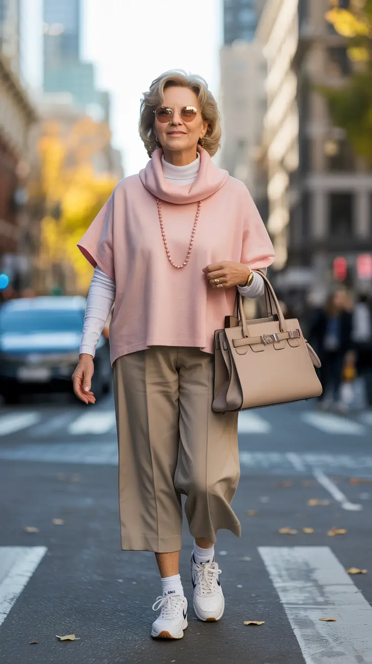 25 Age-Friendly Fall Outfits for 60+ Women in 2025