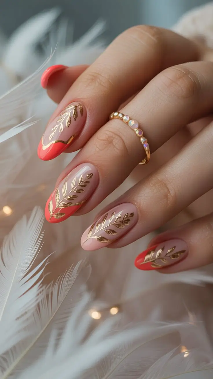 21 Trendy Fall Almond Nails 2025 for a Chic Seasonal Manicure