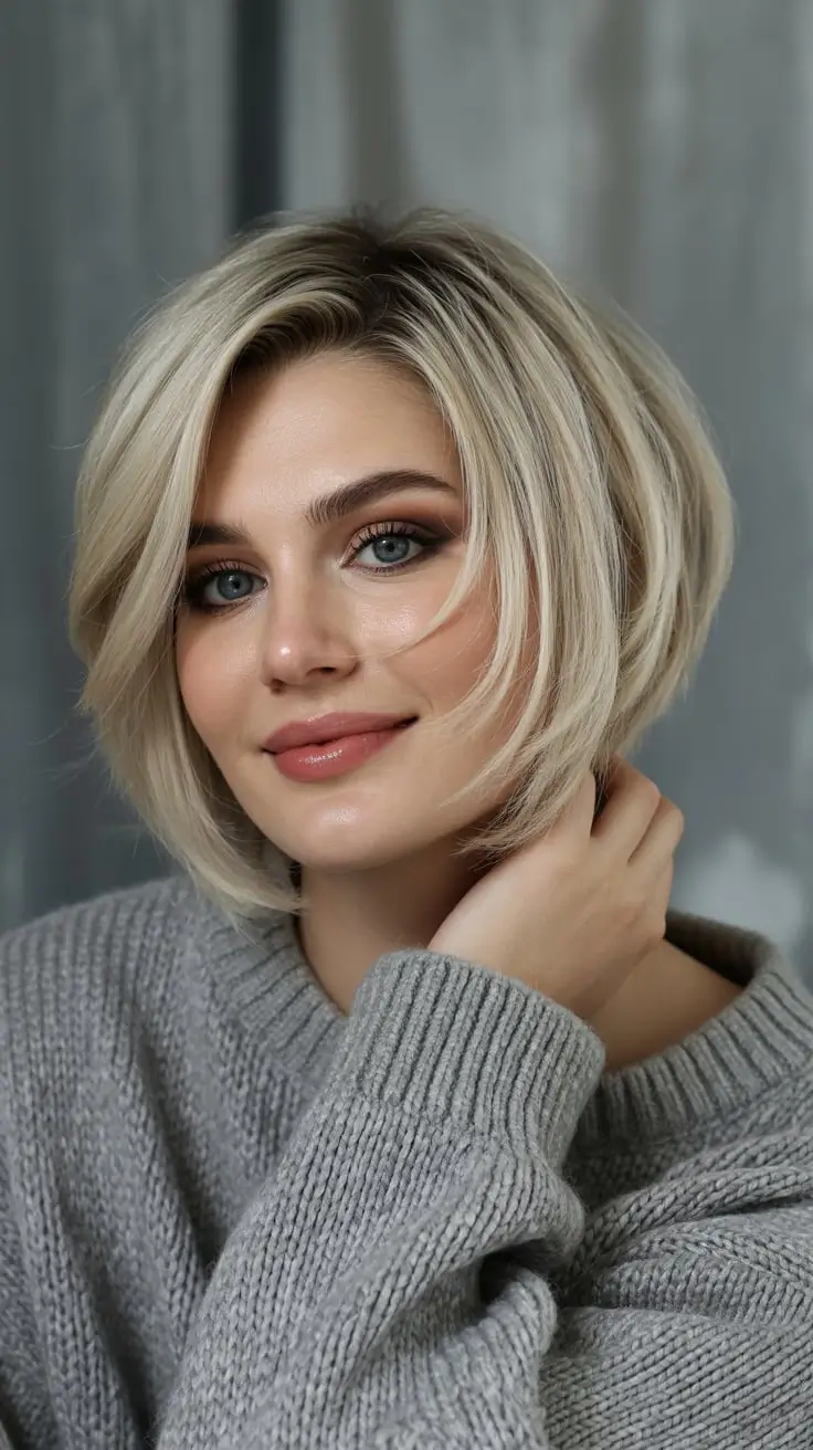 23 Best Fall Haircuts for Round Faces in 2025 That Flatter Every Angle
