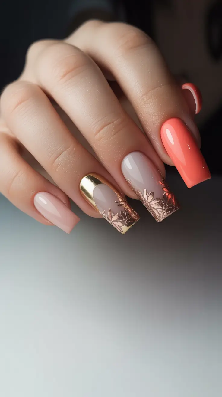 25 Trendy Fall Manicure: Designs and Colors 2025