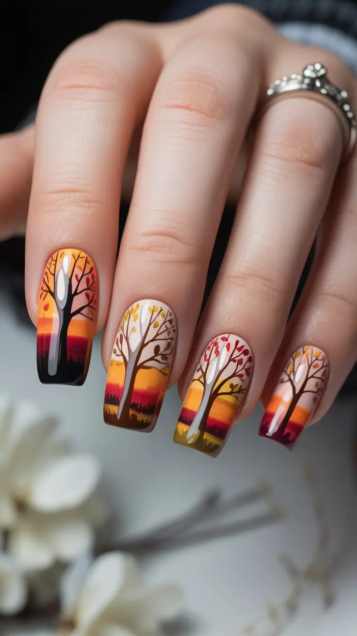 24 Fun and Cute Fall Nails 2025 to Inspire Your Seasonal Manicure