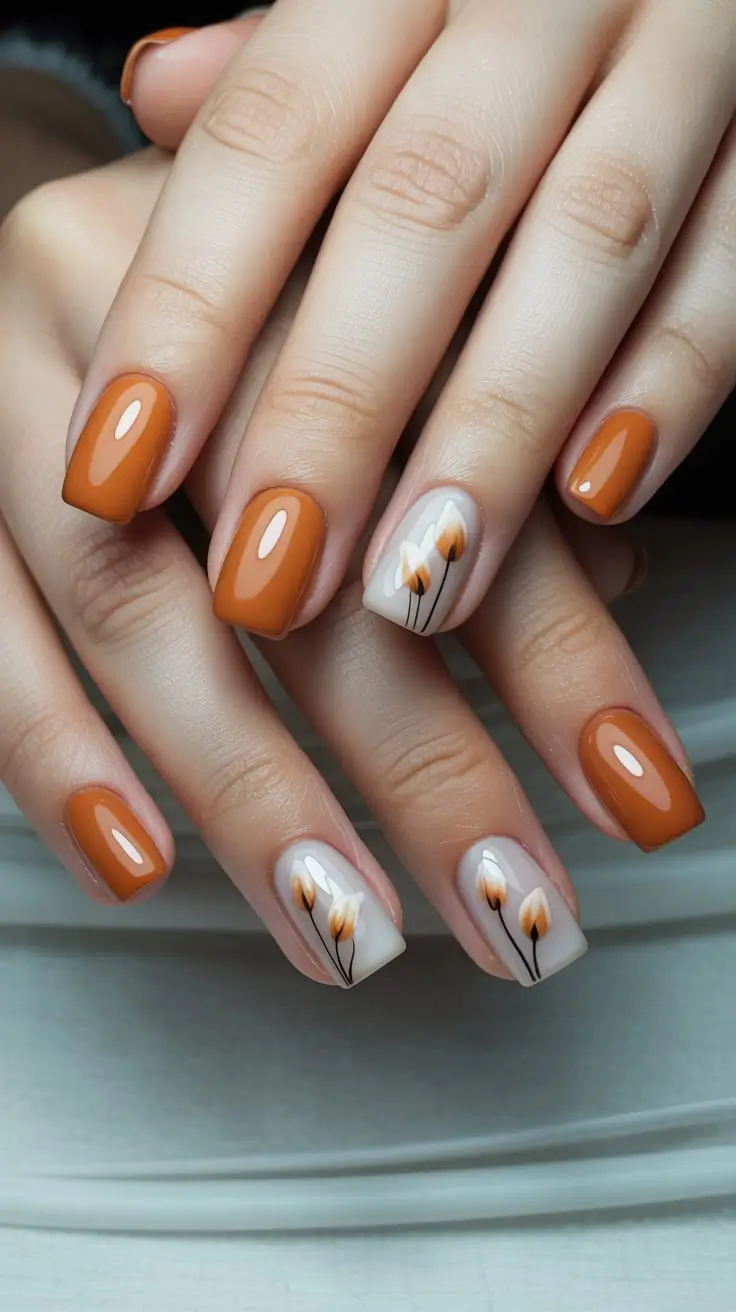 25 Trendy Square Nails for Fall 2025 That Elevate Your Manicure Style