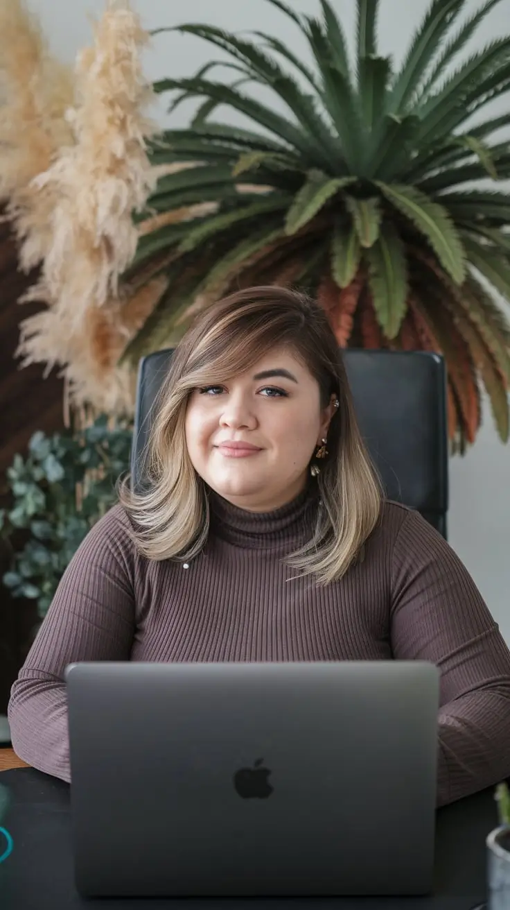 20 Flattering Haircuts for Chubby Face Shapes to Try This Fall 2025