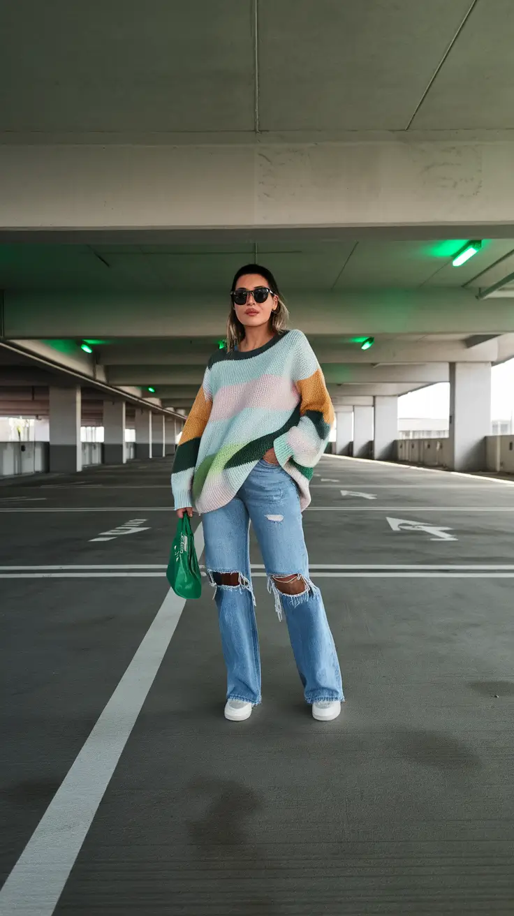 22 Sweater Outfits for Fall 2025 That Are Cozy, Chic, and On-Trend