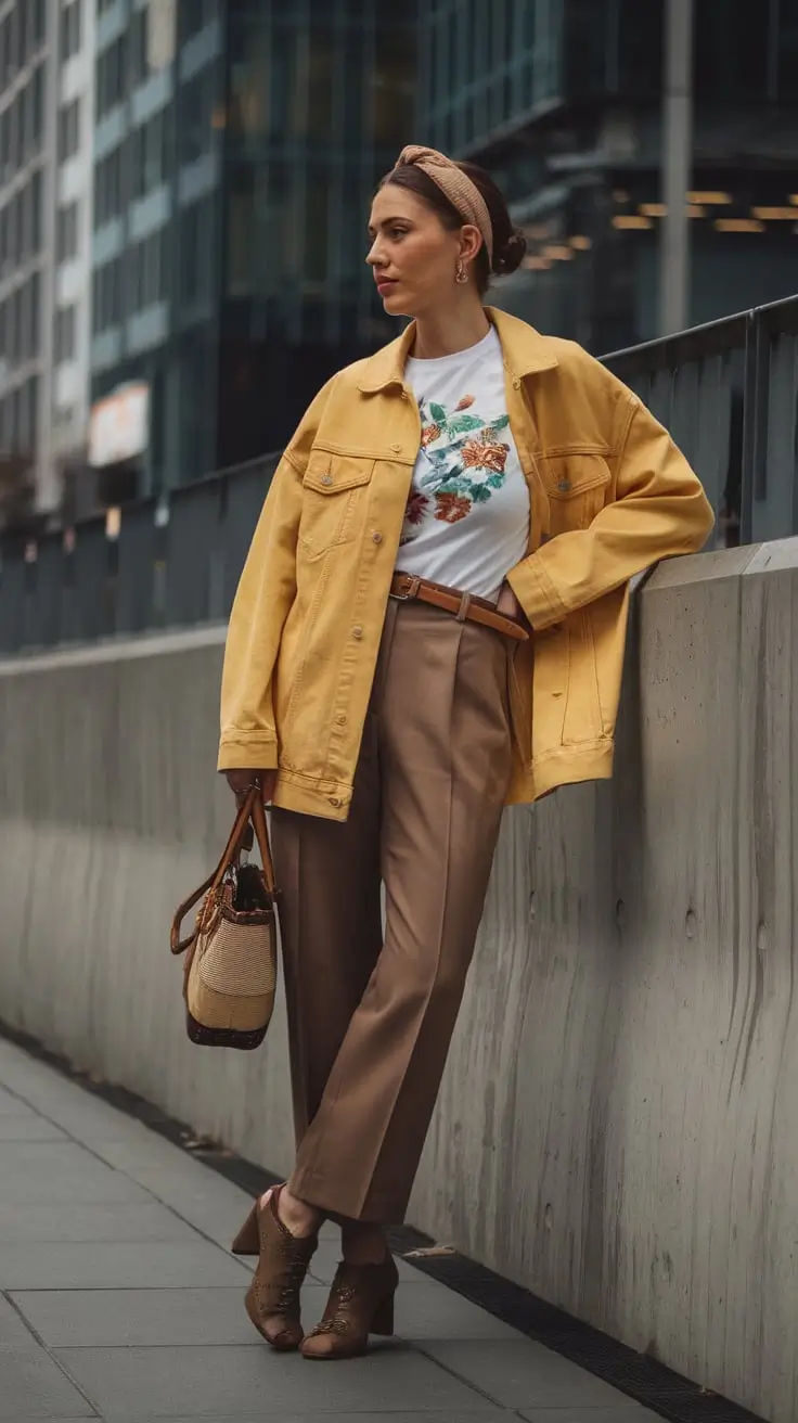 20 Summer to Fall Transition Outfits – Fashion Tips 2025