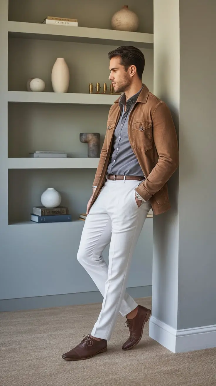 22 Fall Office-Ready Outfits for Men: Business Casual Edition 2025