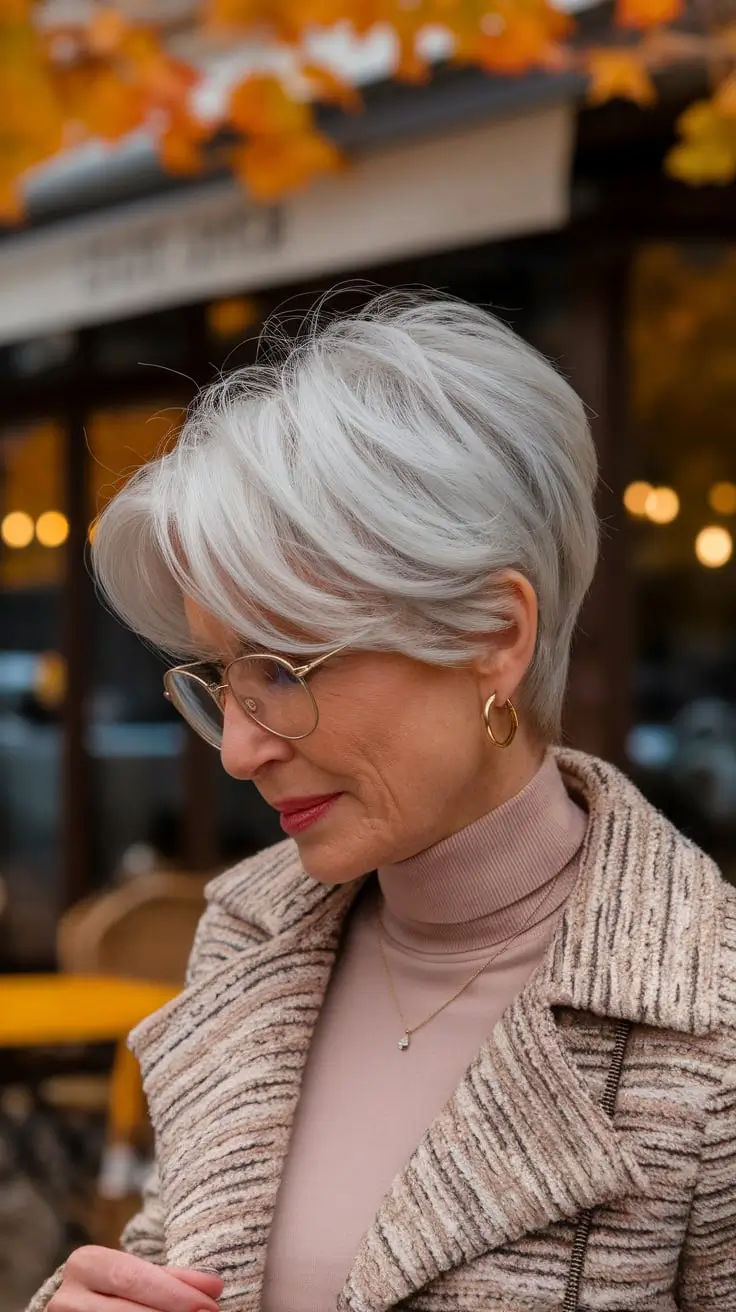 25 Elegant Fall 2025 Haircut Inspiration for Women Over 60 to Refresh Your Look