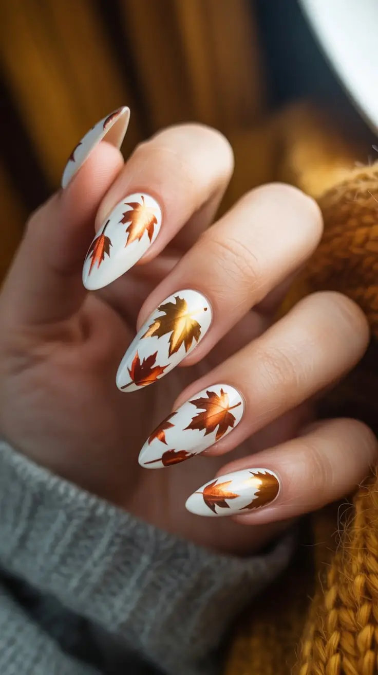 25 Fall Acrylic Nails 2025 Ideas for Short and Long Nails That Are Perfect for the Season