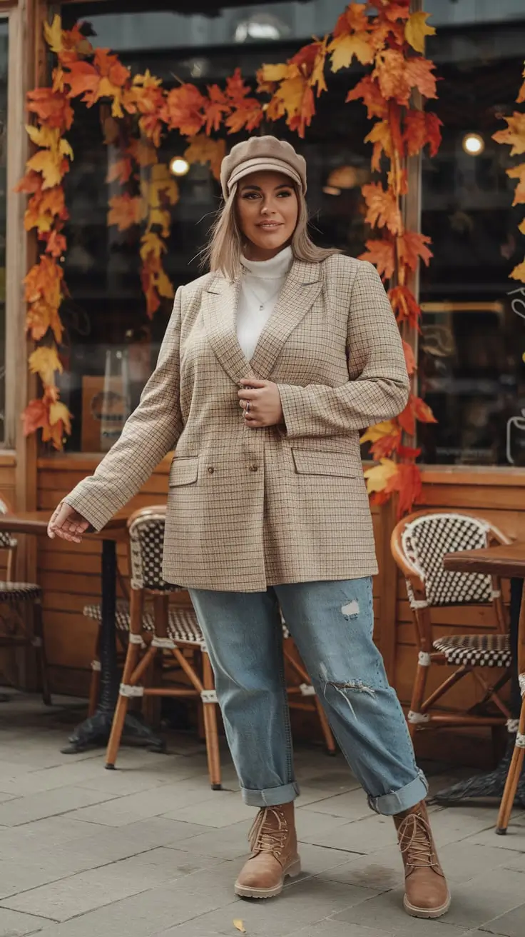 22 Plus Size Fall Fashion Wardrobe Ideas for 2025 That Are Effortlessly Chic