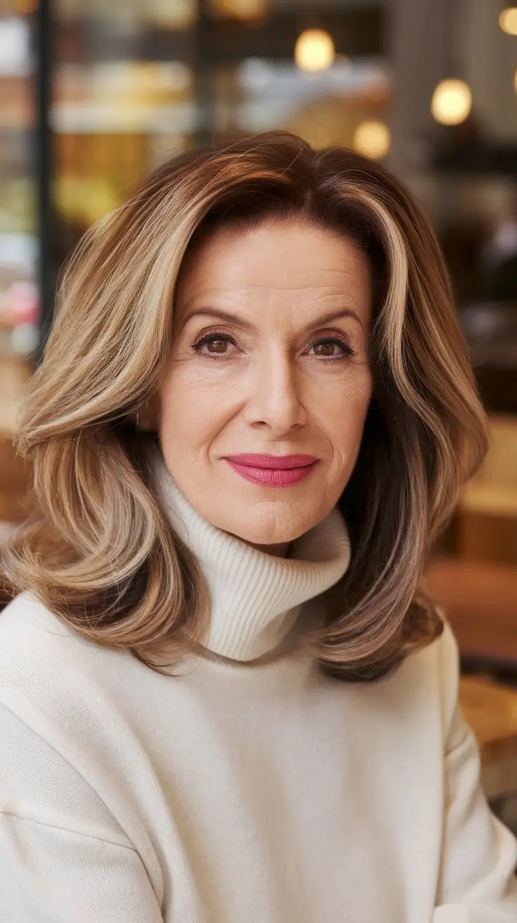 23 Fall 2025 Hair Color Guide for Women Over 50: Chic & Modern Looks to Try