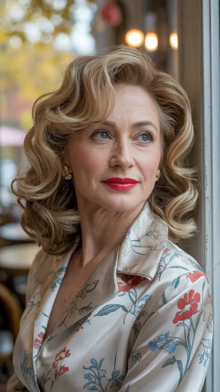 23 Fall 2025 Hair Color Guide for Women Over 60: Stylish Shades & Inspiration
