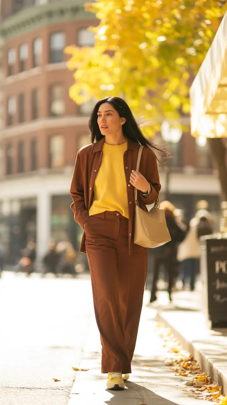 20 Fall 2025 Style Outfits Ideas for Midsize Women