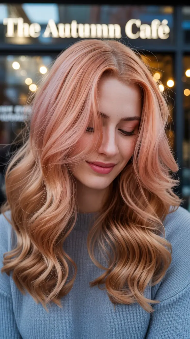 25 Warm Hair Colors to Try This Fall 2025: Shades That Glow Like Autumn Leave