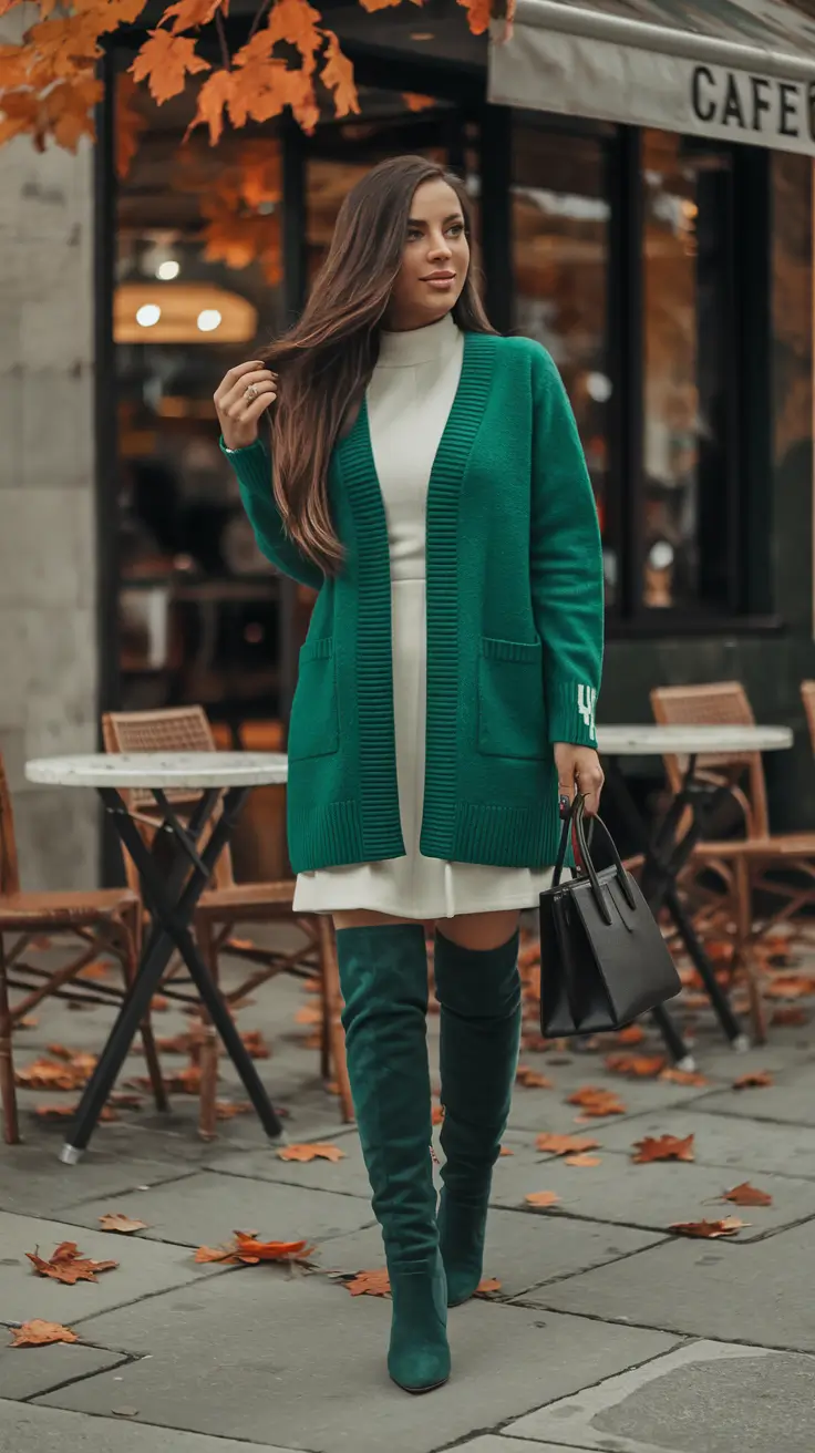 21 Fall Outfits with Boots – Trendy Ideas 2025
