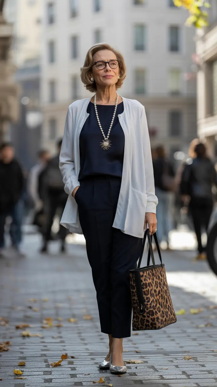 25 Age-Friendly Fall Outfits for 60+ Women in 2025