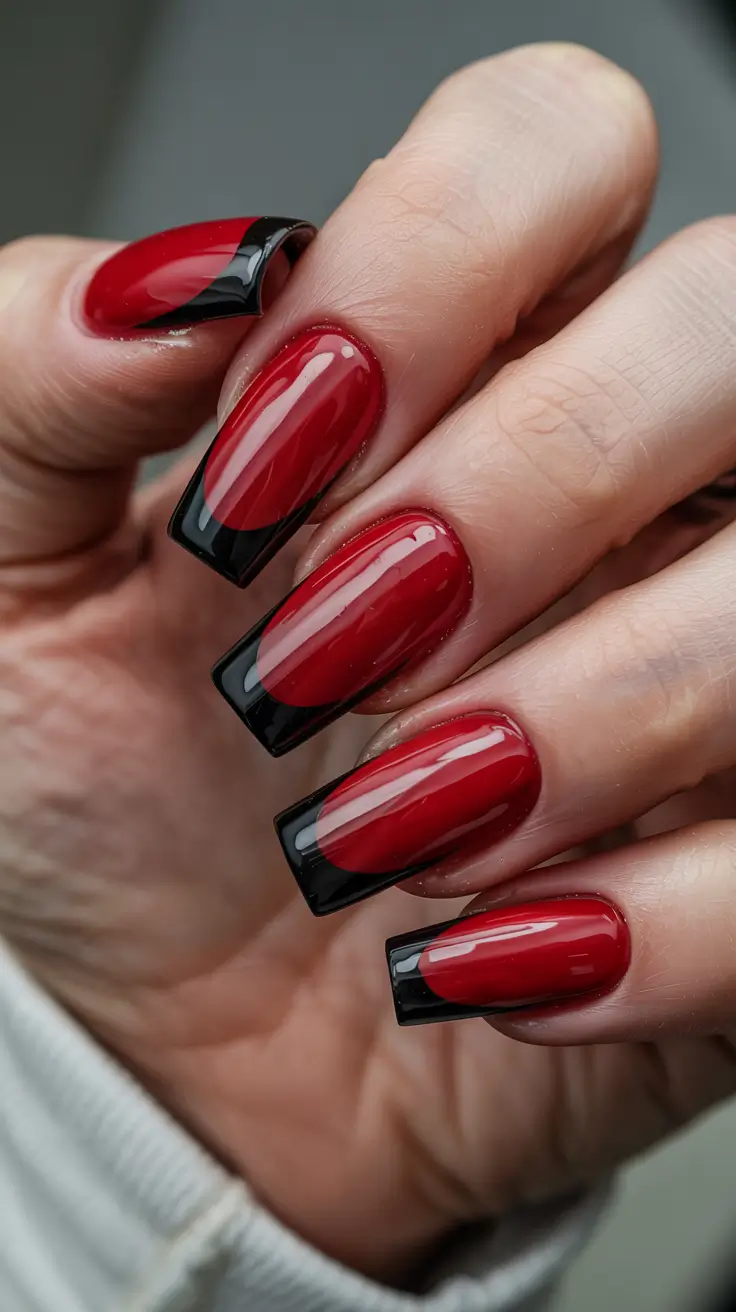 25 Fall Ballerina-Shaped Nail Ideas 2025 for Chic Autumn Manicures