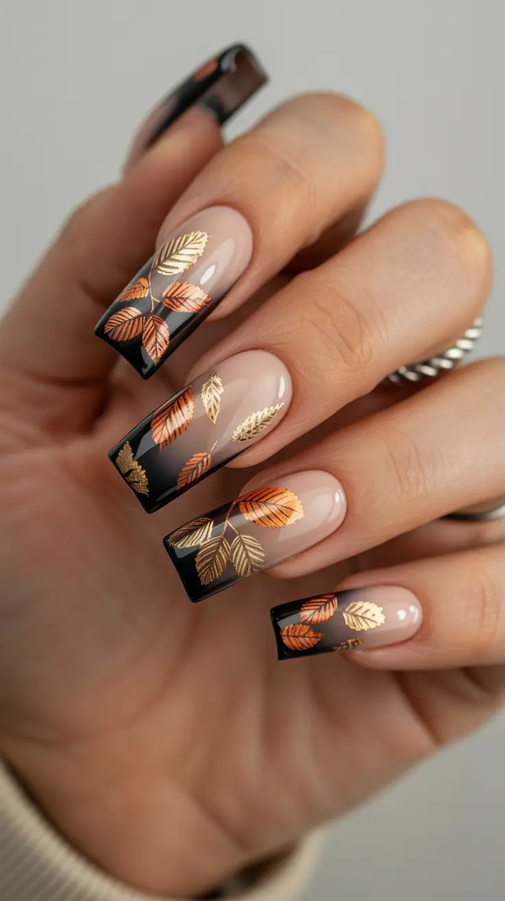 25 Trendy Square Nails for Fall 2025 That Elevate Your Manicure Style