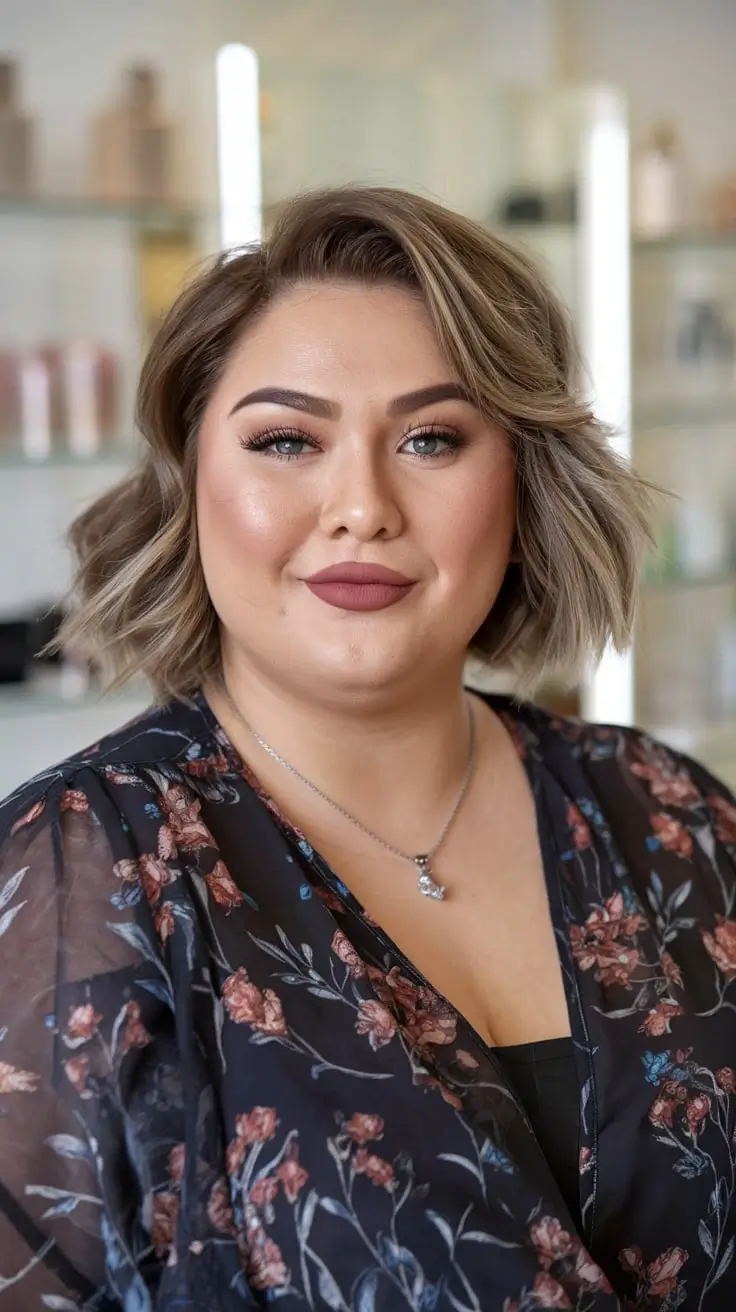 20 Flattering Haircuts for Chubby Face Shapes to Try This Fall 2025