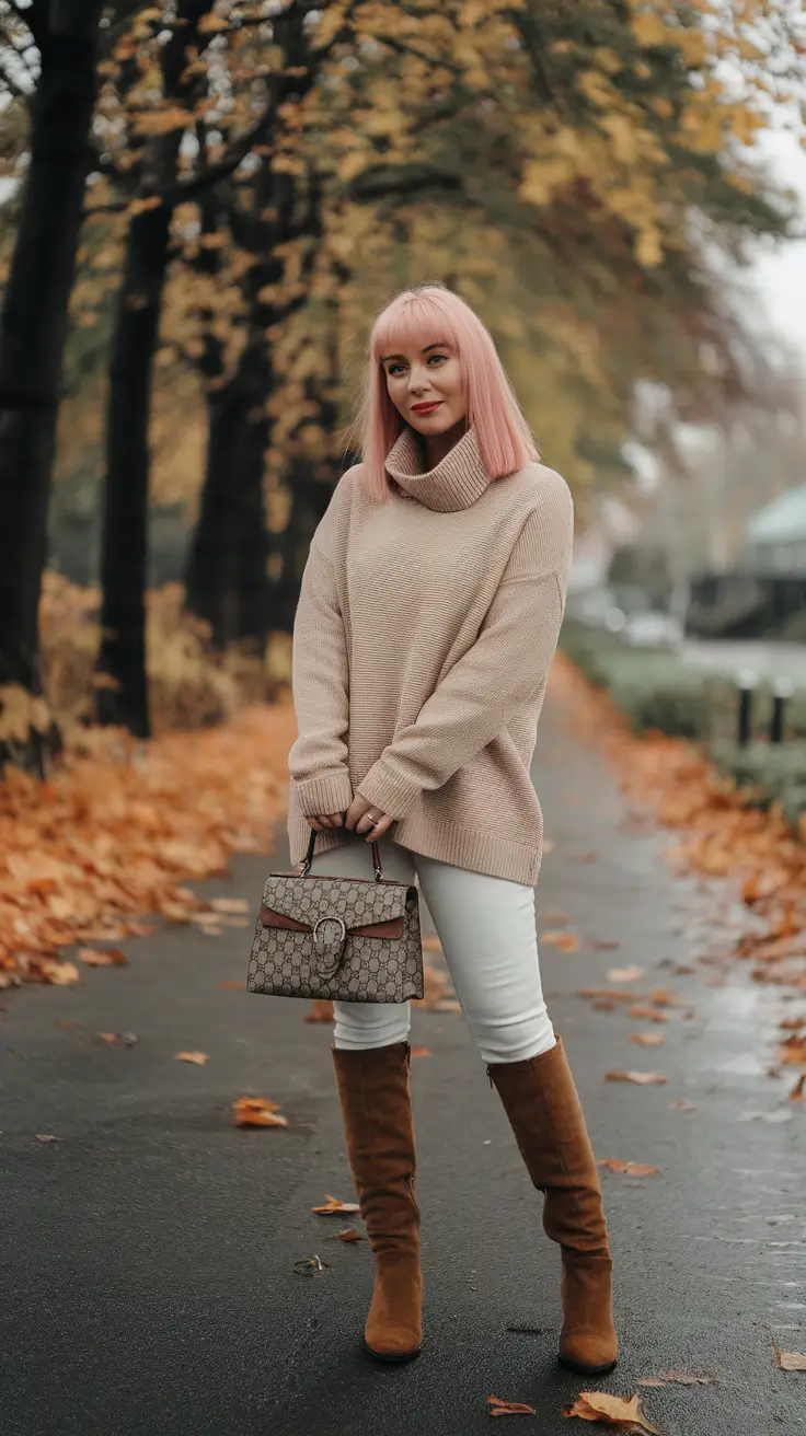22 Sweater Outfits for Fall 2025 That Are Cozy, Chic, and On-Trend