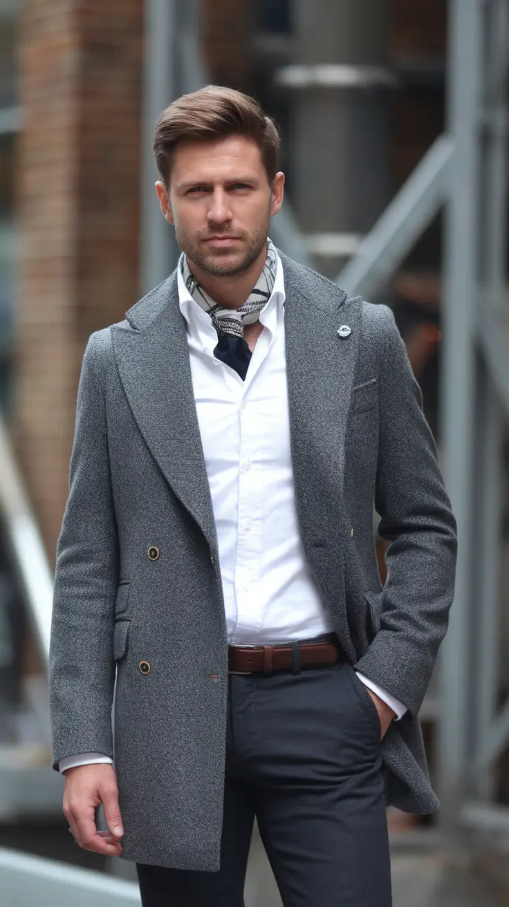 22 Fall Office-Ready Outfits for Men: Business Casual Edition 2025