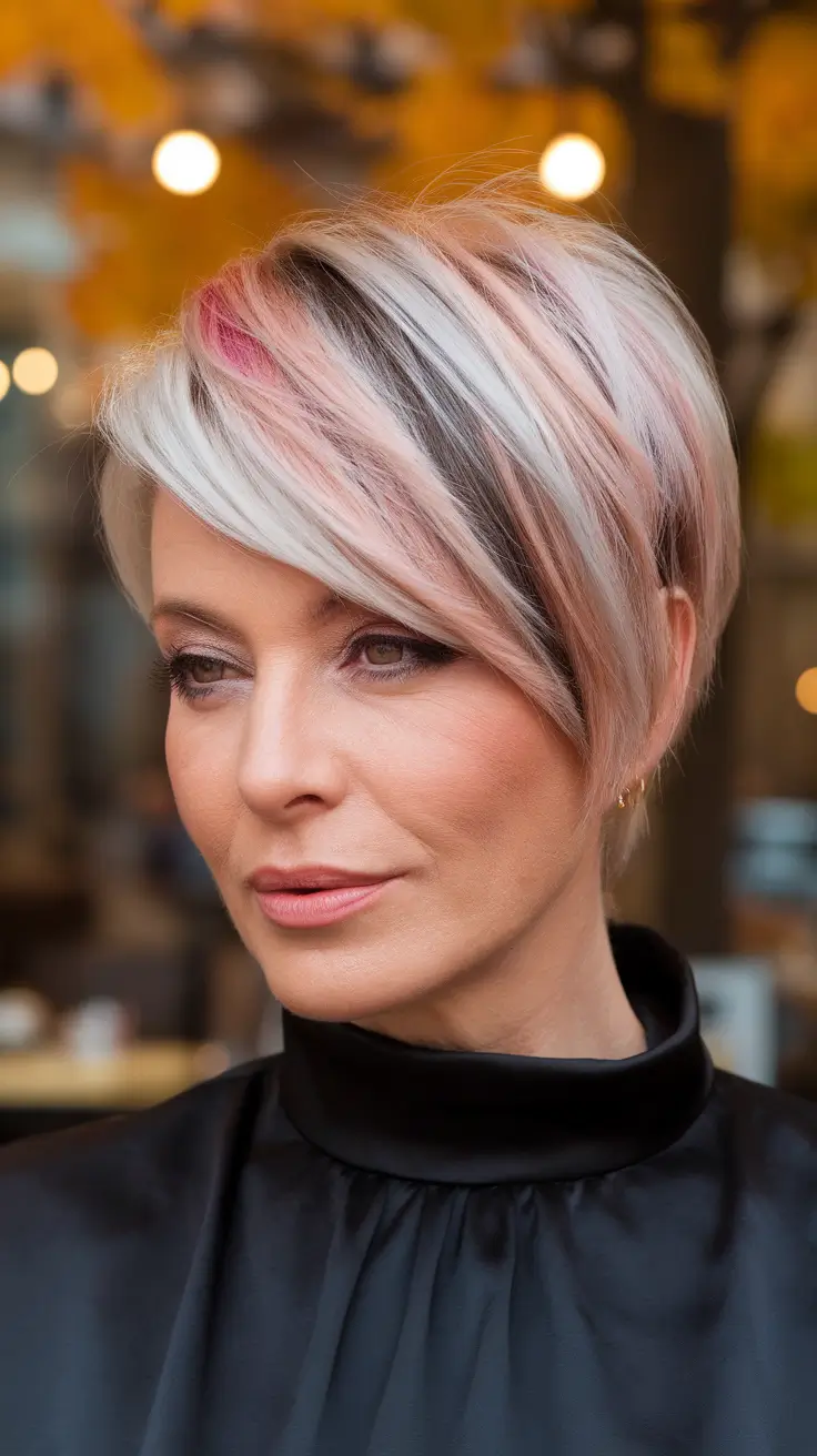 23 Fresh Fall 2025 Haircuts for Women Over 40 That Will Inspire Your Next Salon Visit