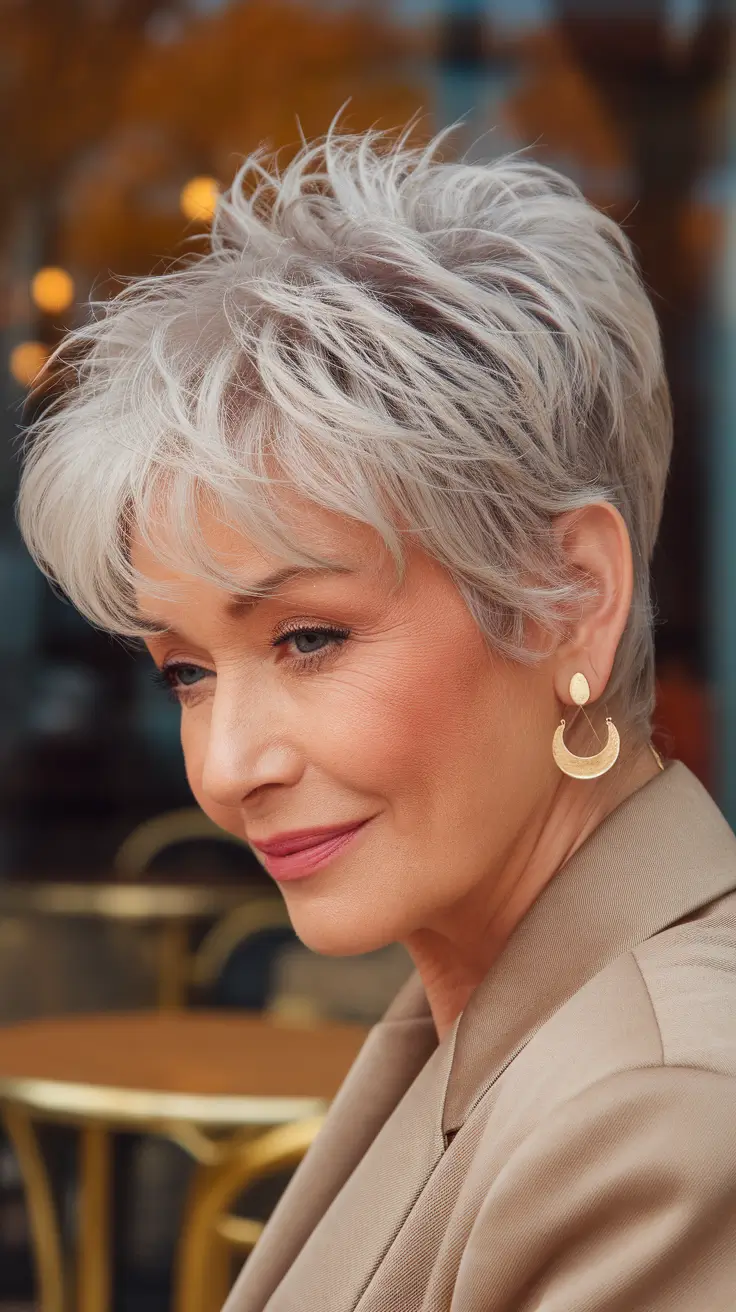 25 Elegant Fall 2025 Haircut Inspiration for Women Over 60 to Refresh Your Look