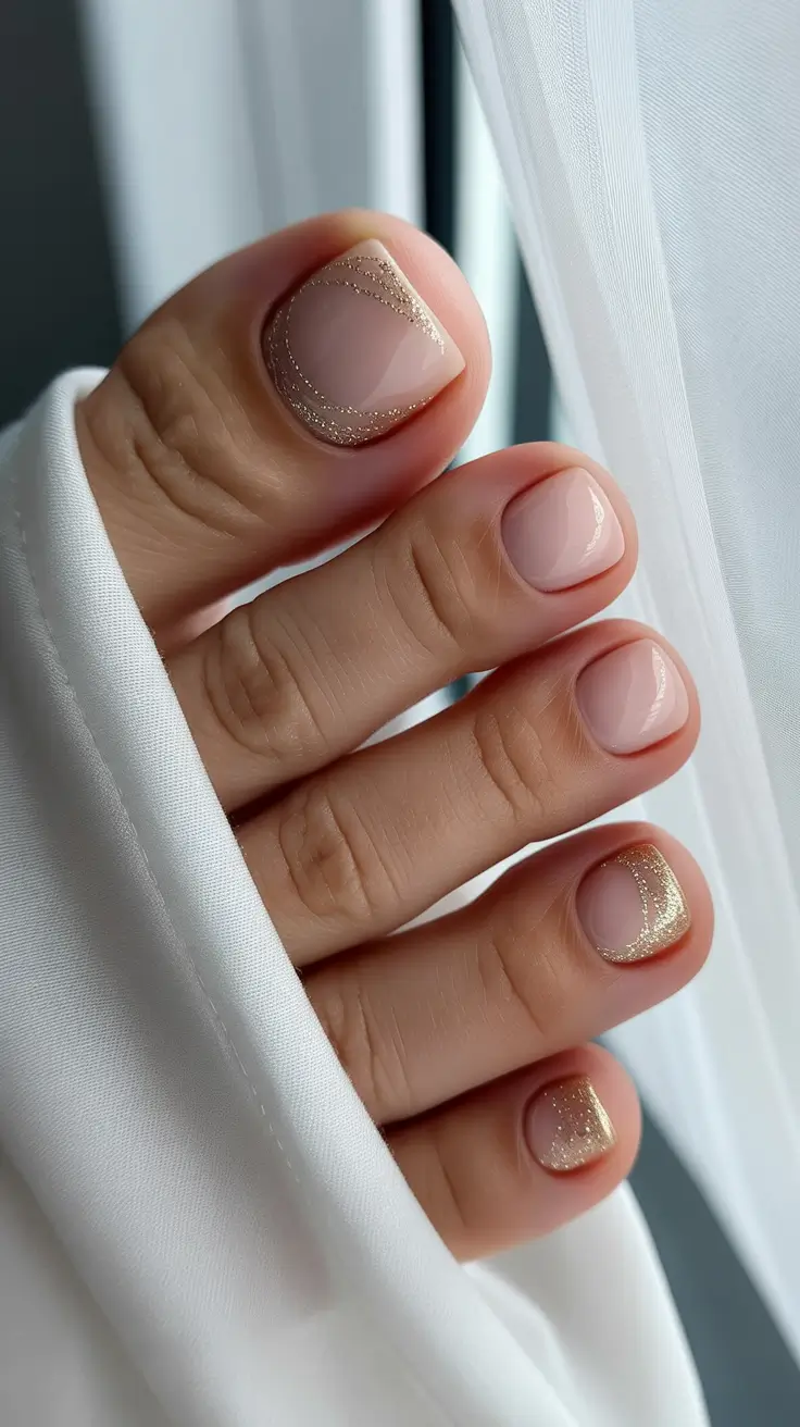 25 Stylish Fall Toe Nail Colors 2025 to Inspire Your Next Seasonal Pedicure