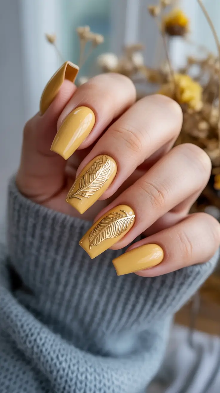 25 Fall Acrylic Nails 2025 Ideas for Short and Long Nails That Are Perfect for the Season