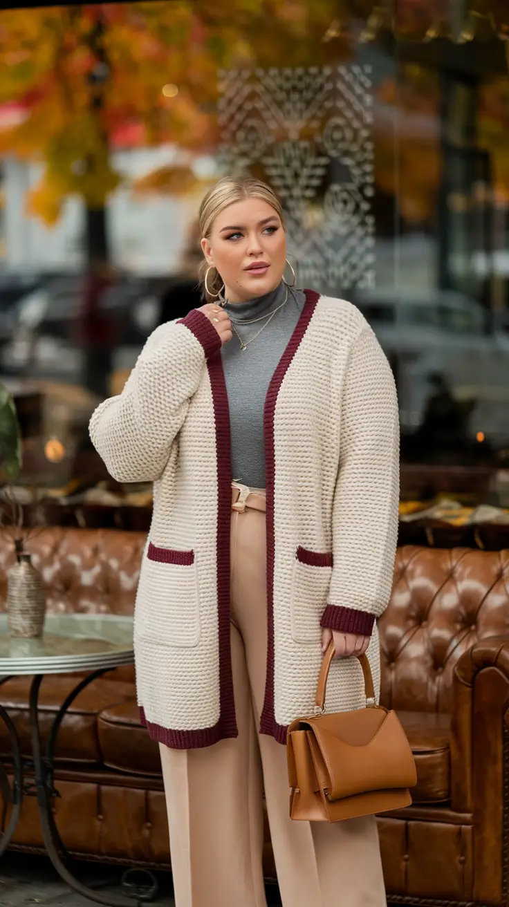 22 Plus Size Fall Fashion Wardrobe Ideas for 2025 That Are Effortlessly Chic