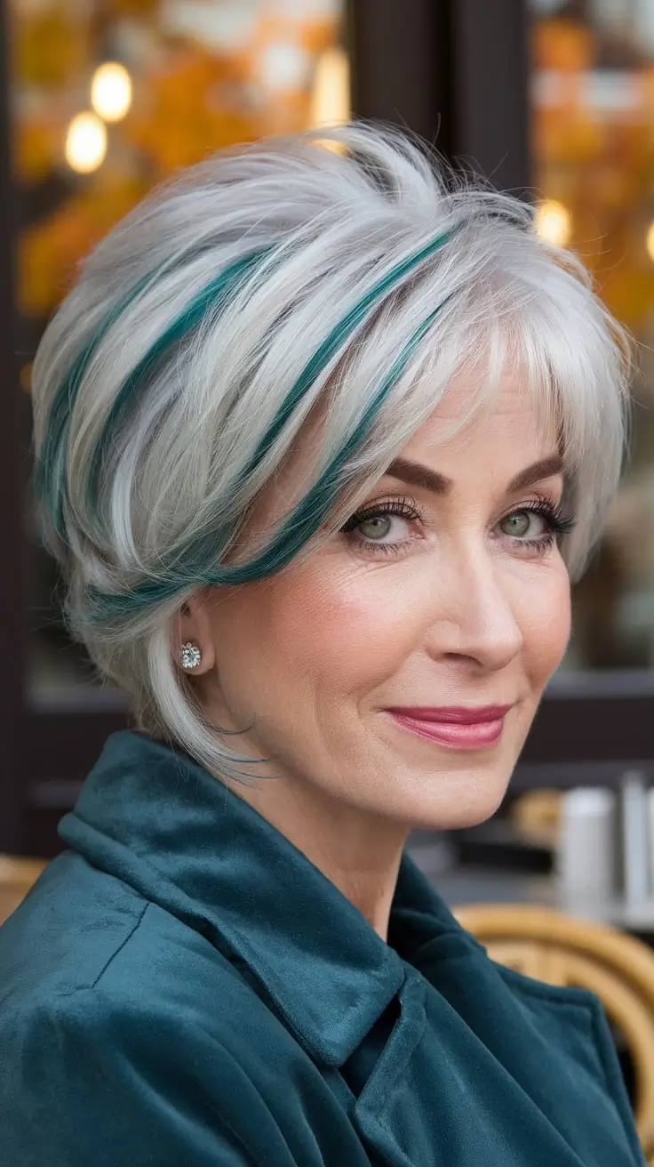 23 Fall 2025 Hair Color Guide for Women Over 50: Chic & Modern Looks to Try