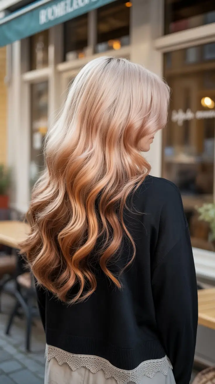 25 Warm Hair Colors to Try This Fall 2025: Shades That Glow Like Autumn Leave