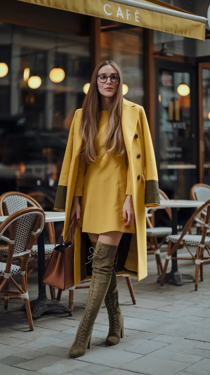 21 Fall Outfits with Boots – Trendy Ideas 2025
