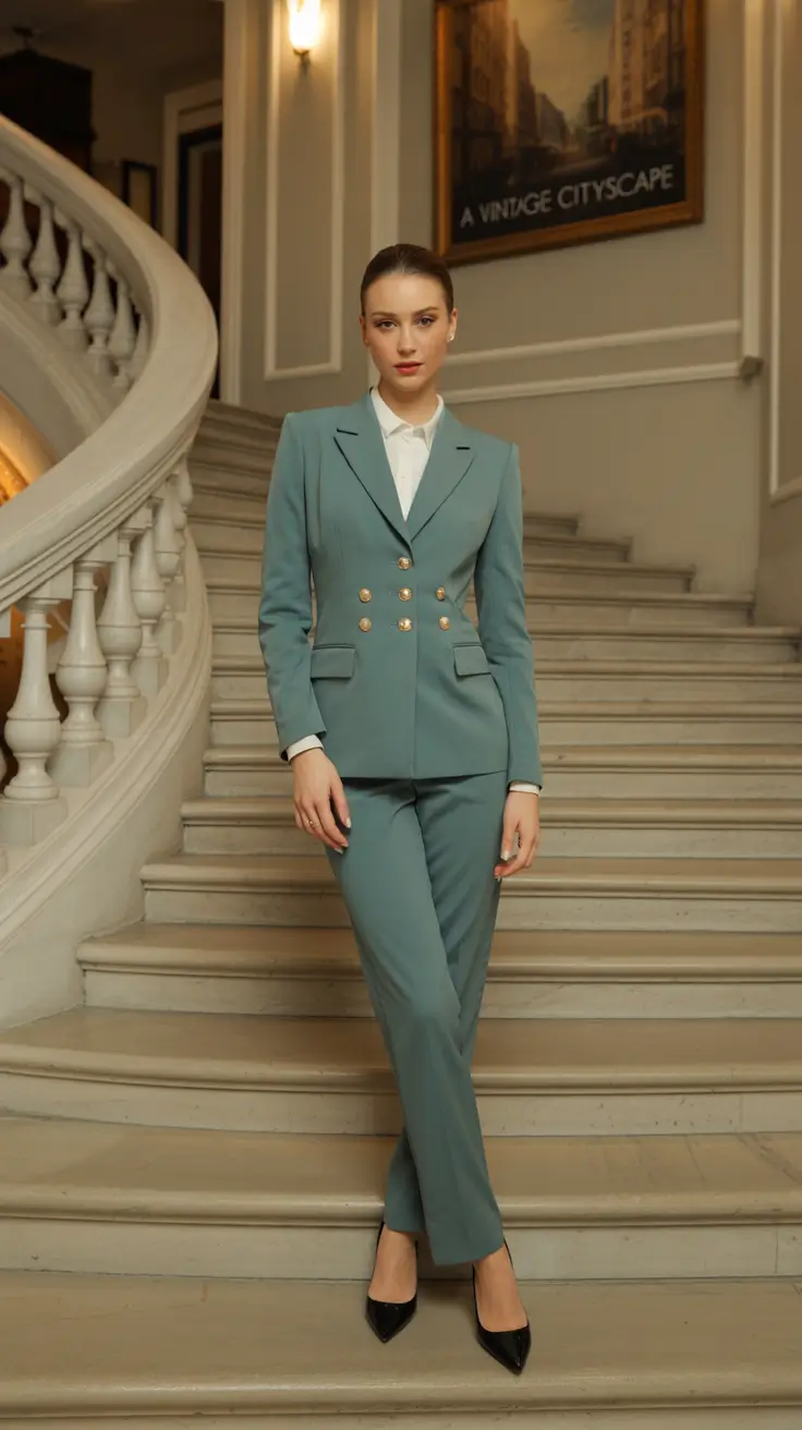 25 Fall Stylish Work Outfits for Women 2025: Chic Office Looks to Try This Season