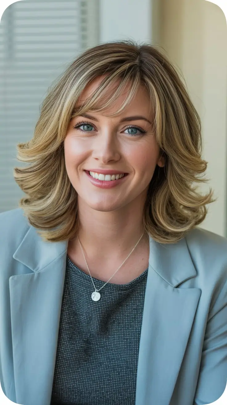 23 Best Fall Haircuts for Round Faces in 2025 That Flatter Every Angle