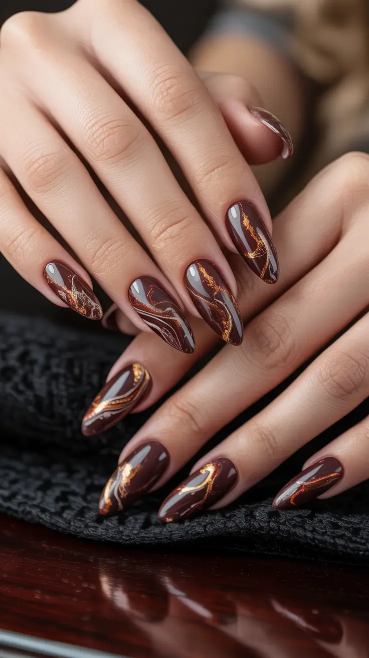 25 Trendy Fall Manicure: Designs and Colors 2025