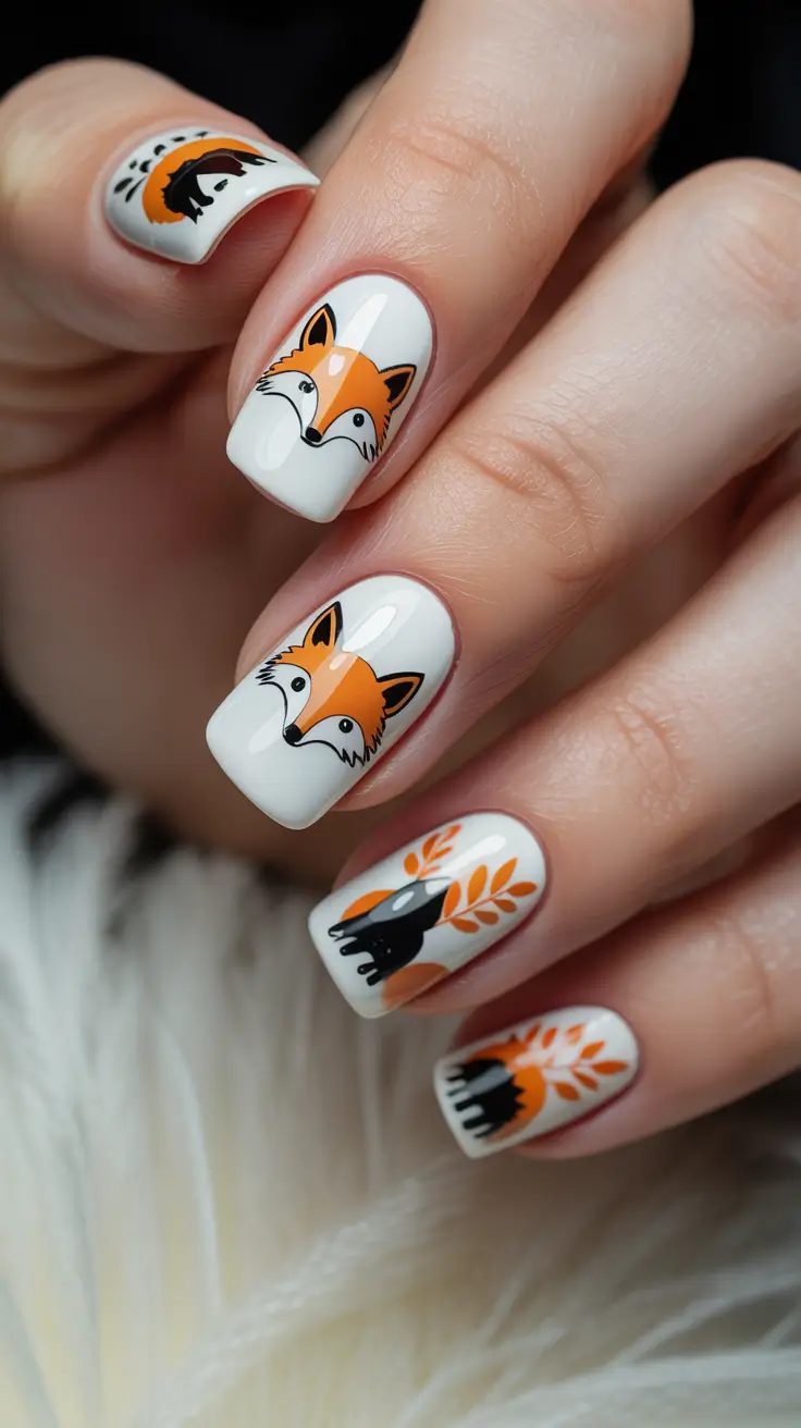 24 Fun and Cute Fall Nails 2025 to Inspire Your Seasonal Manicure