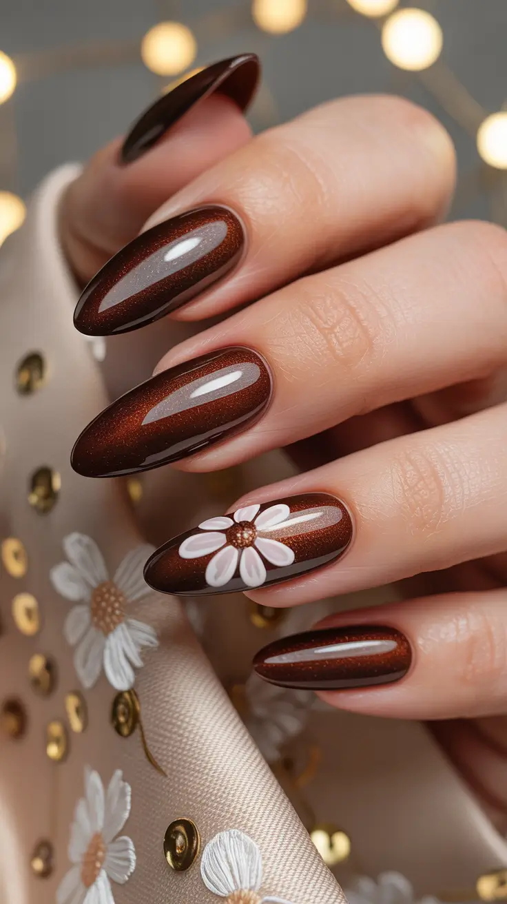 25 Trendy Brown Fall Nails 2025 That Redefine Autumn Chic