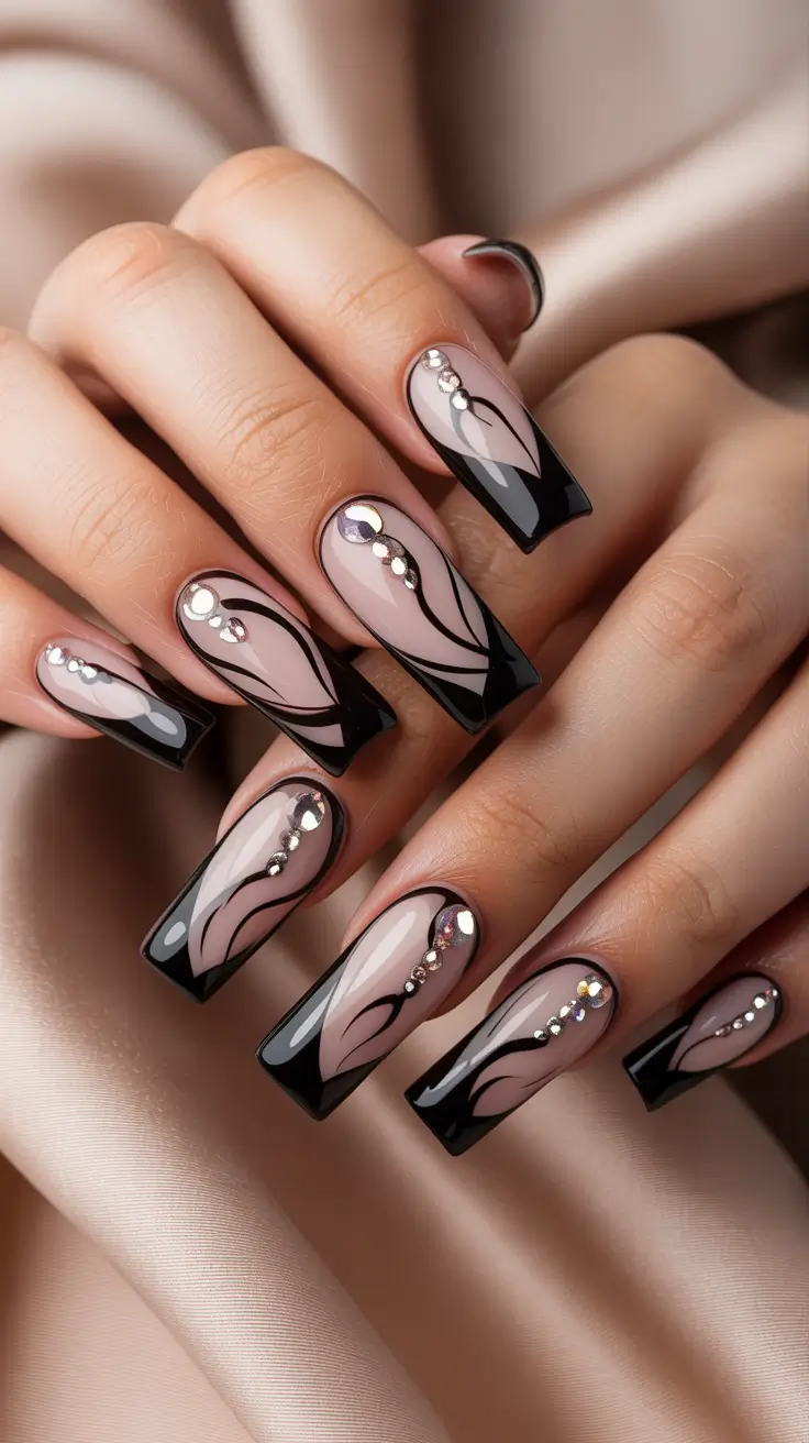 25 Trendy Square Nails for Fall 2025 That Elevate Your Manicure Style