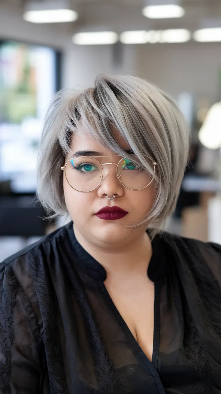 20 Flattering Haircuts for Chubby Face Shapes to Try This Fall 2025