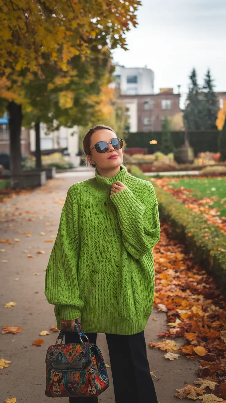 22 Sweater Outfits for Fall 2025 That Are Cozy, Chic, and On-Trend