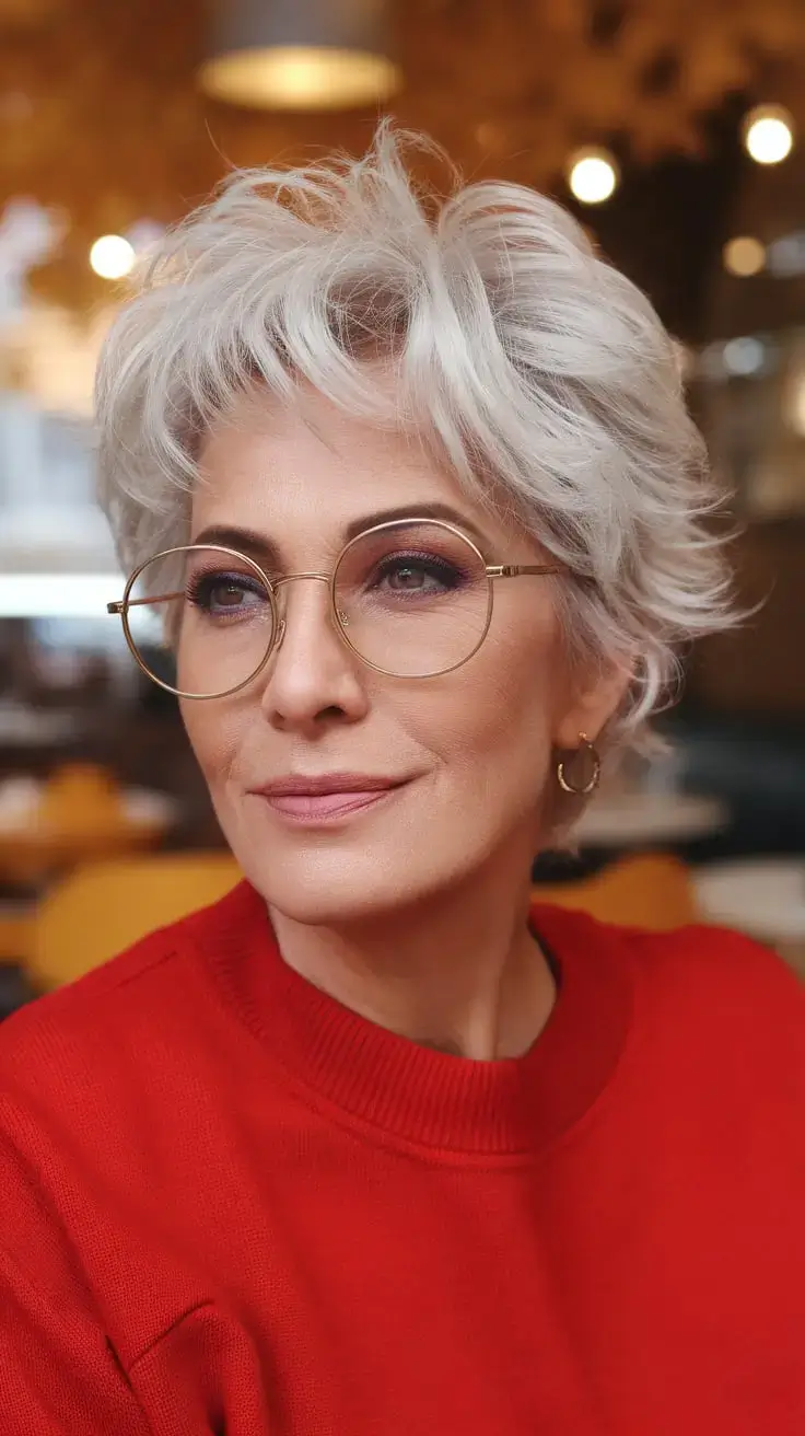 20 Fall 2025 Haircut That Flatter Women 50+ and Stylish Hairstyles for Older Women