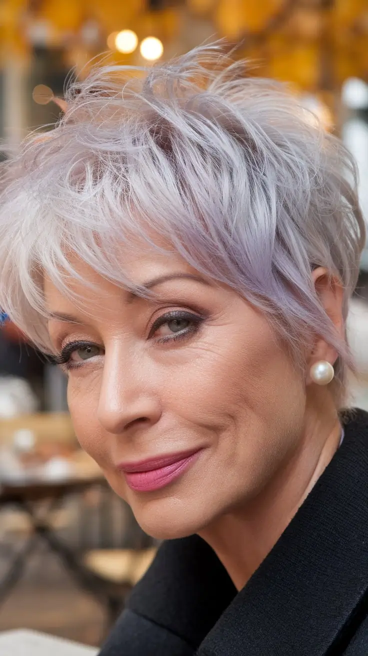 25 Elegant Fall 2025 Haircut Inspiration for Women Over 60 to Refresh Your Look