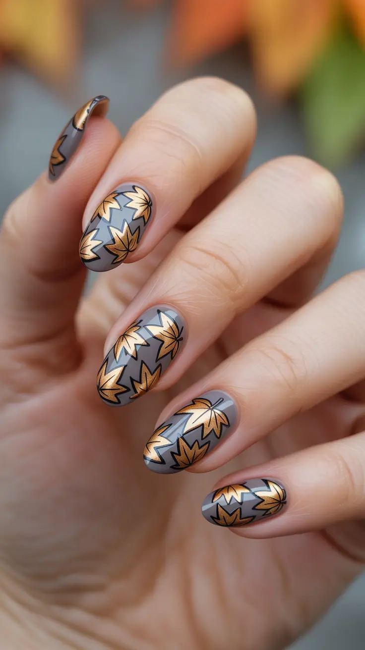 25 Fall Acrylic Nails 2025 Ideas for Short and Long Nails That Are Perfect for the Season